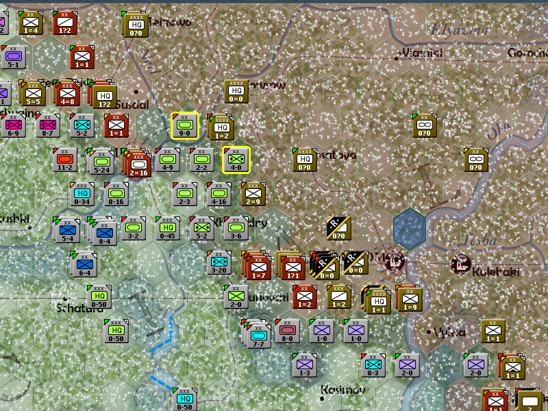 War in the East - Update 92